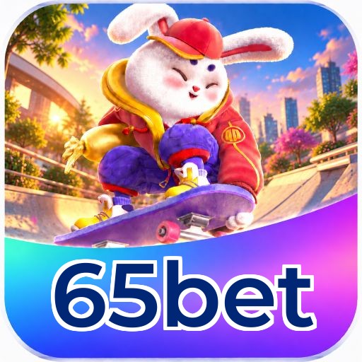 65bet Logo Oficial - Cassino Online Certificado Brasil